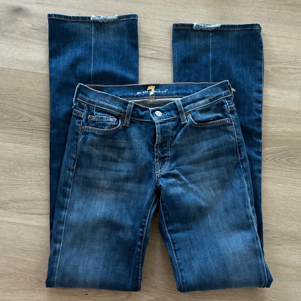 7 For All Man Kind  jeans made in USA size 27